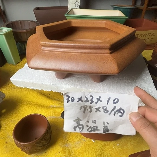 宜兴紫砂手工制作