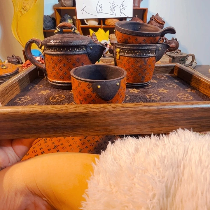 茶壶紫砂纯手工制作过程就是