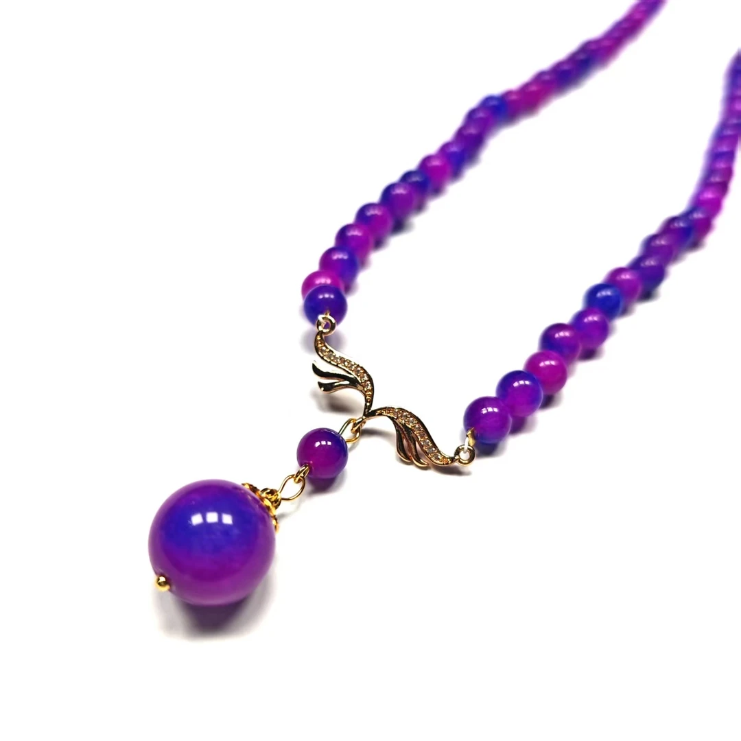 pp172 现代简约时尚项链 尺寸14mm*6mm