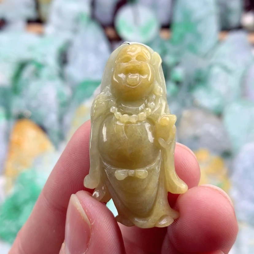 【闪购商品】翡翠吊坠(不含链)未镶嵌