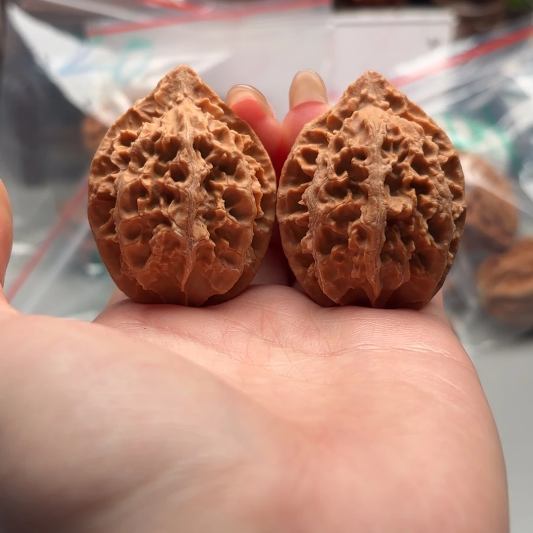 文玩核桃把件小楸千35