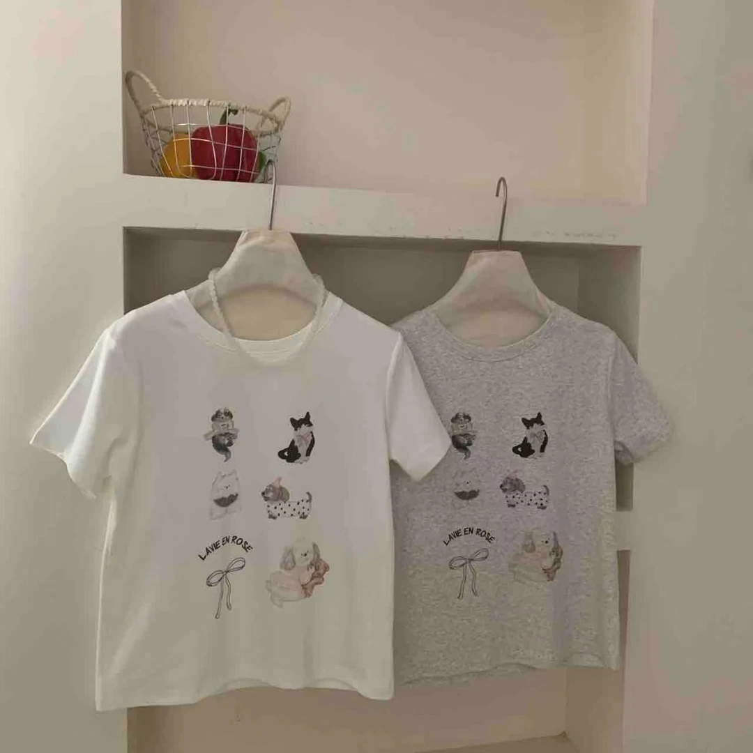 8560正肩黑猫短袖ZN