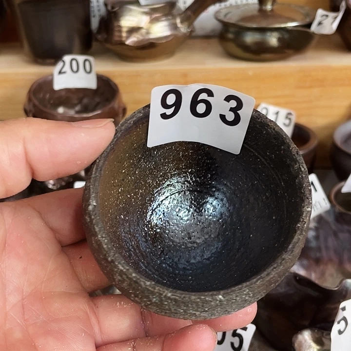 柴烧纯手工裸烧963