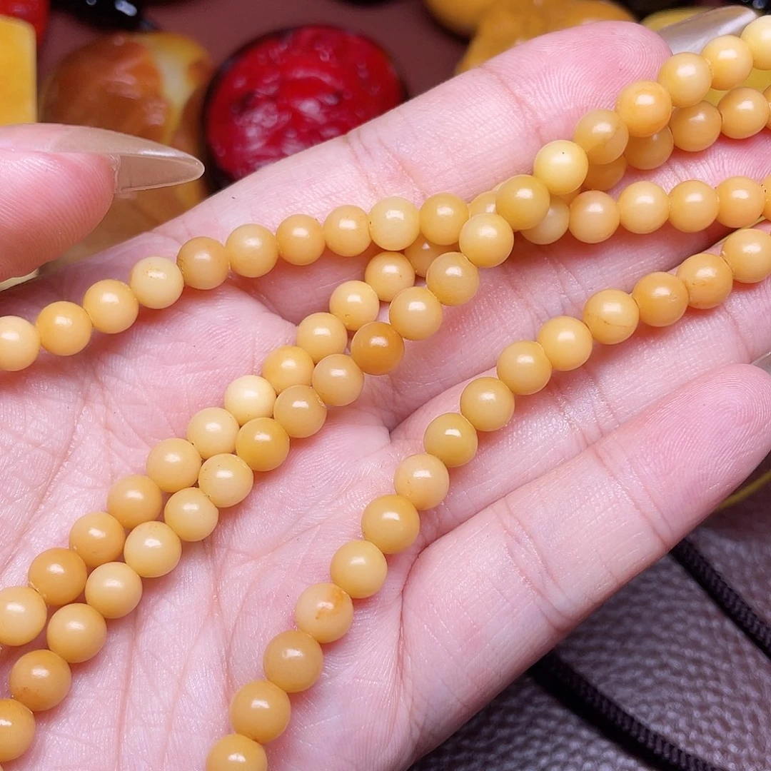 和田玉未镶嵌颈饰用****子