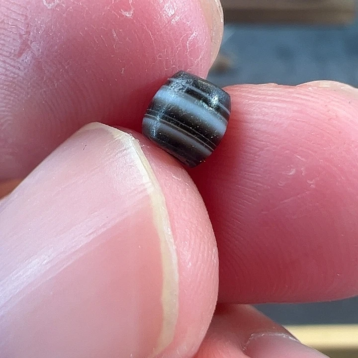 玛瑙/玉髓未镶嵌珠宝半成品T13 4.6*4.7