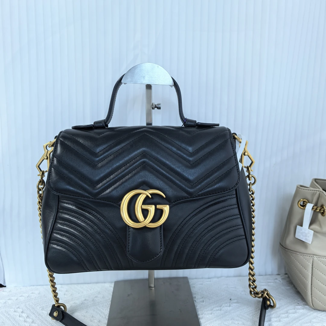 95新 GUCCI/古驰 古驰夹子包926 5943