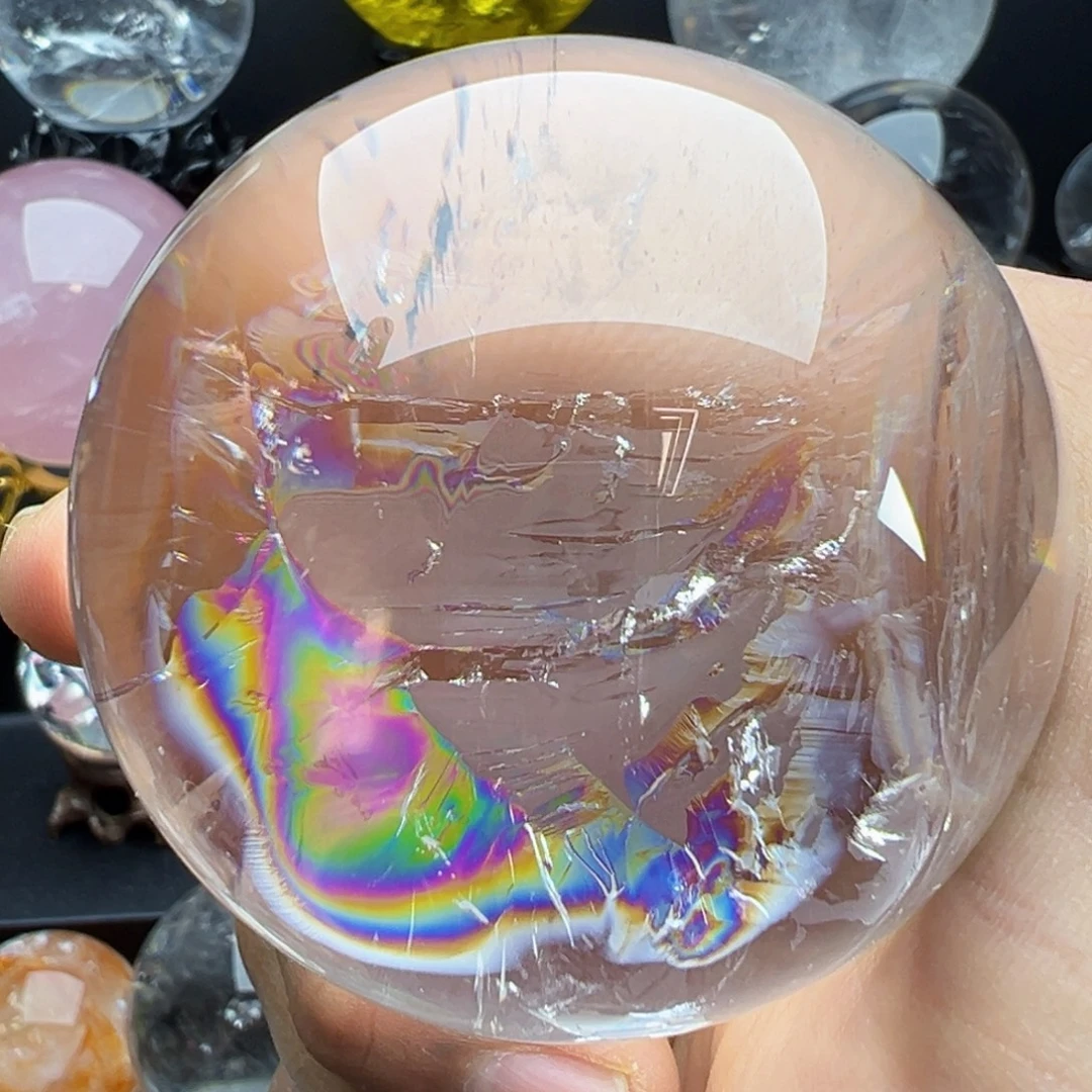 水晶珠宝半成品未镶嵌