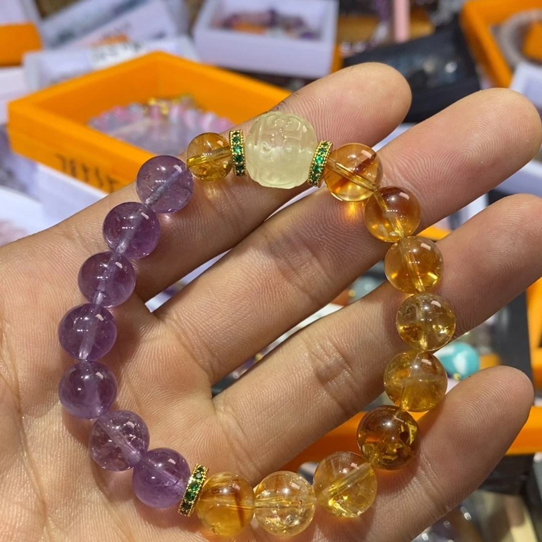 水晶手链未镶嵌晨曦水晶81