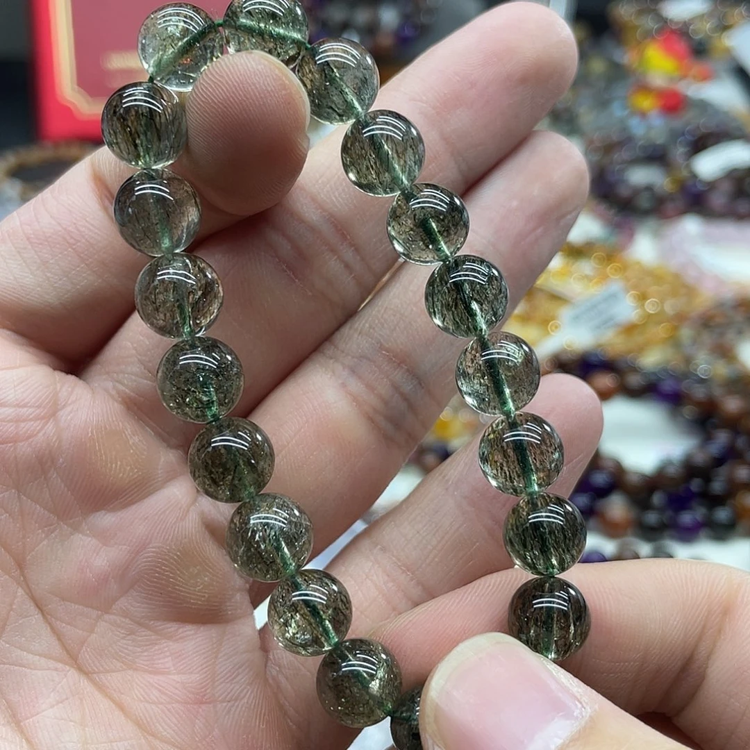 未镶嵌水晶手链天然