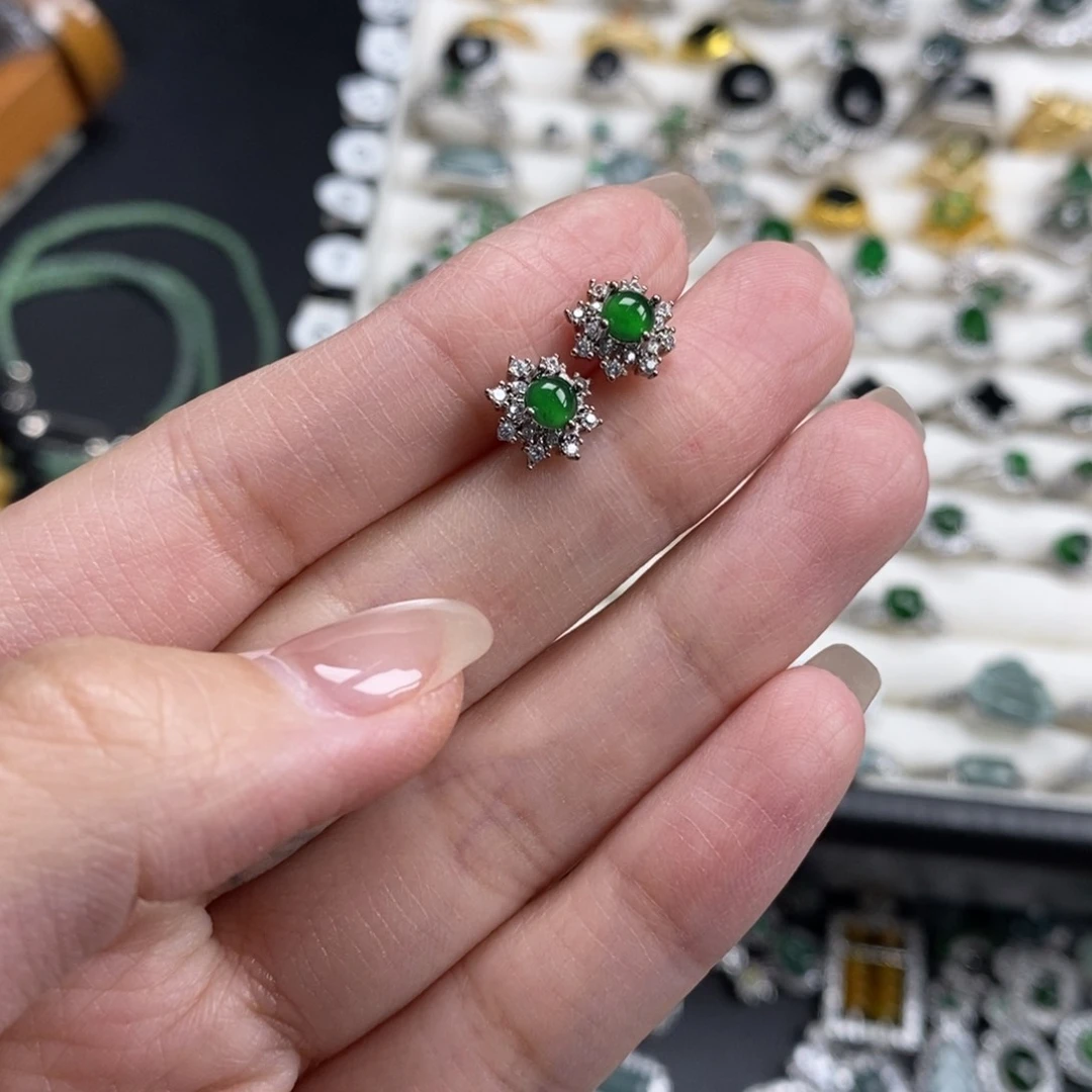 未镶嵌挂件翡翠翡翠