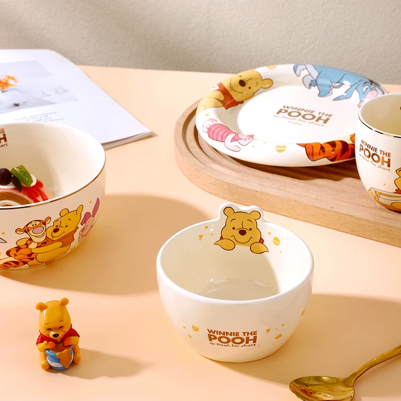 【言则】维尼 草莓熊Family系列餐具