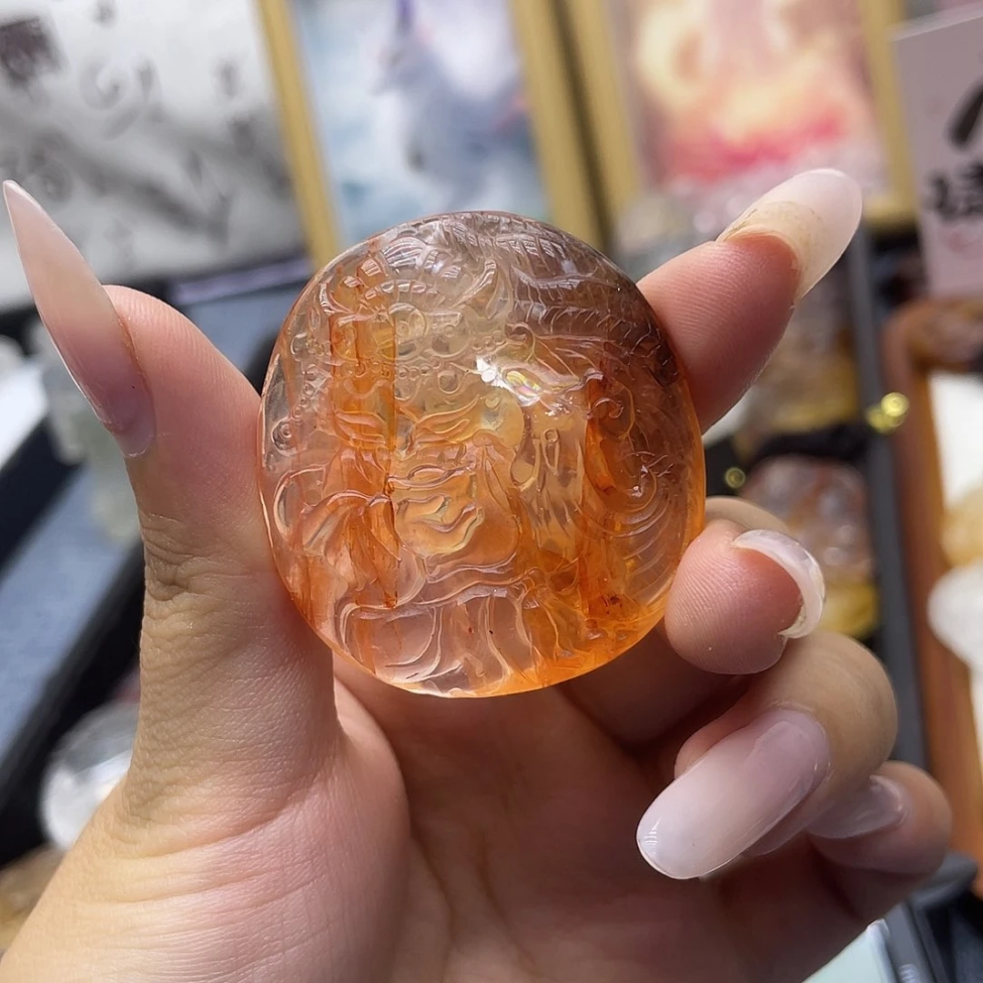 颈饰未镶嵌水晶天然