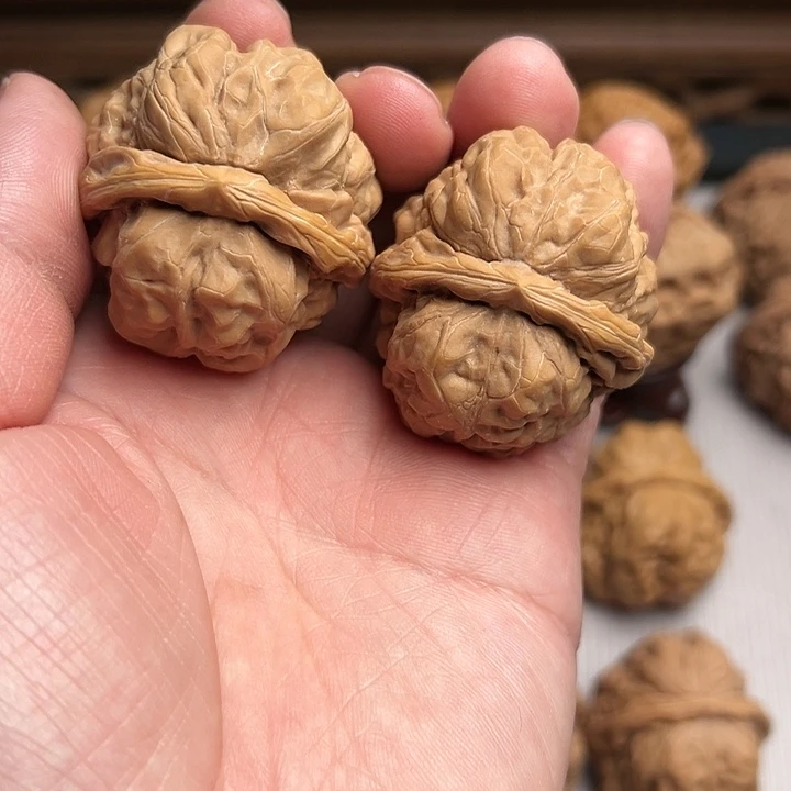 吊坠桃核文玩核桃手吧件