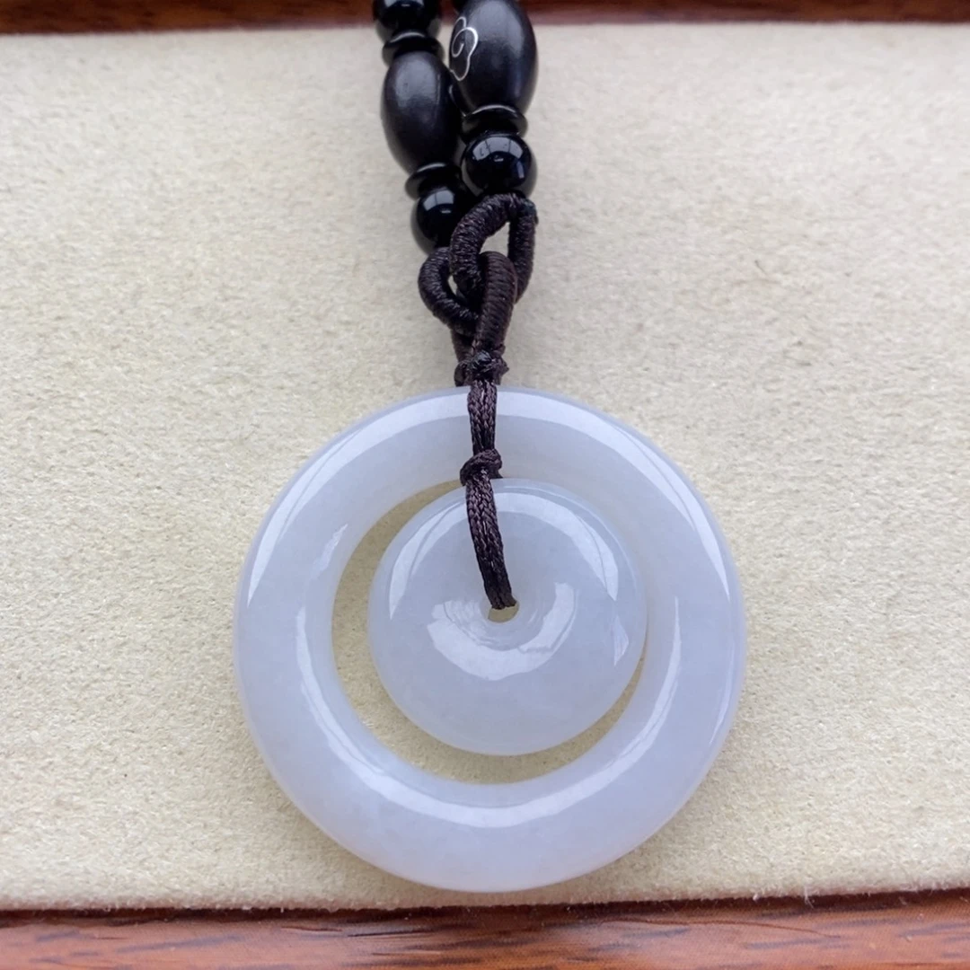 翡翠未镶嵌颈饰吊坠2