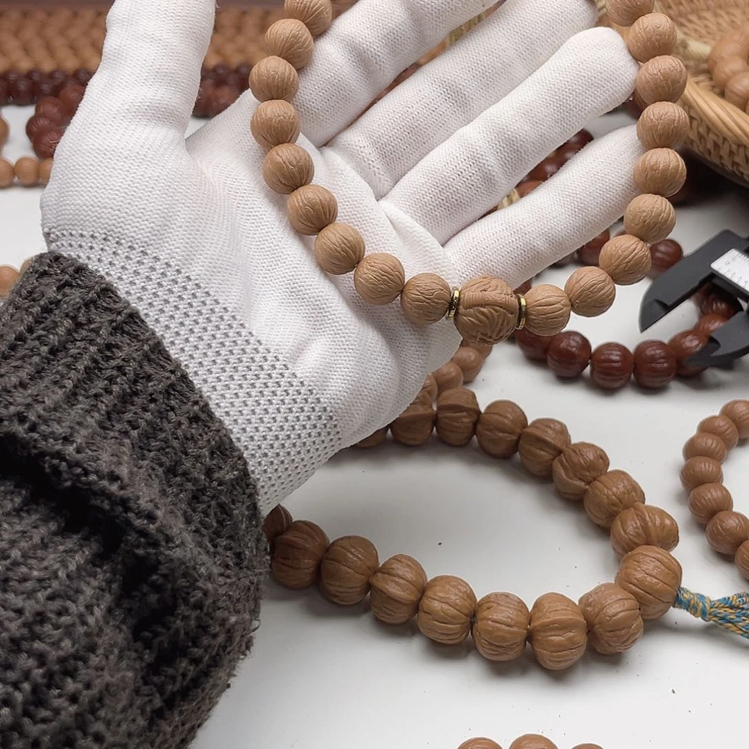 生***凡猴头核桃吊坠猴头