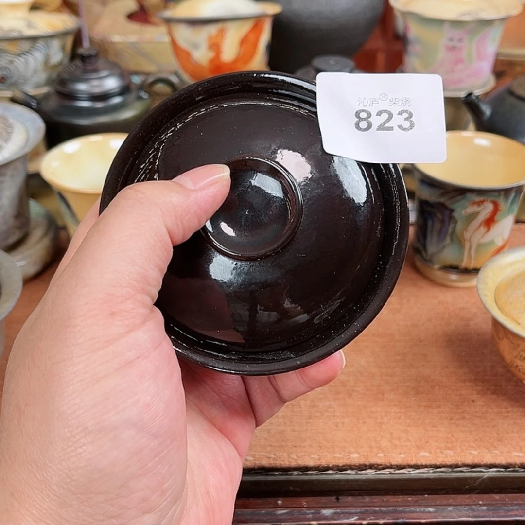 【闪购商品】阿*沁庐柴窑古法柴烧全手工茶具
