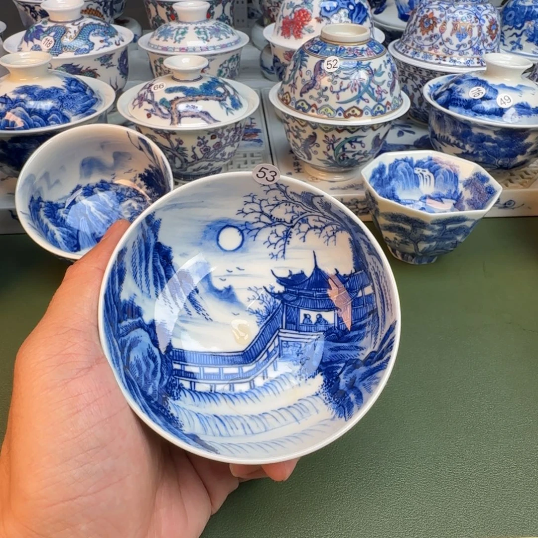 纯手工纯手绘茶具53
