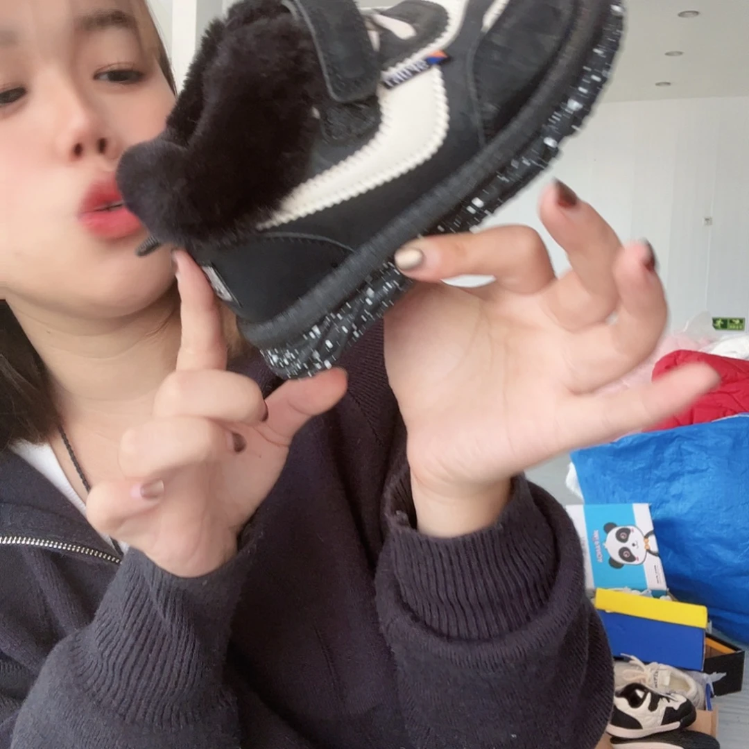 水牛皮（革）合成革牛皮（革）羊羔皮（革）加厚加绒17内长男女宝