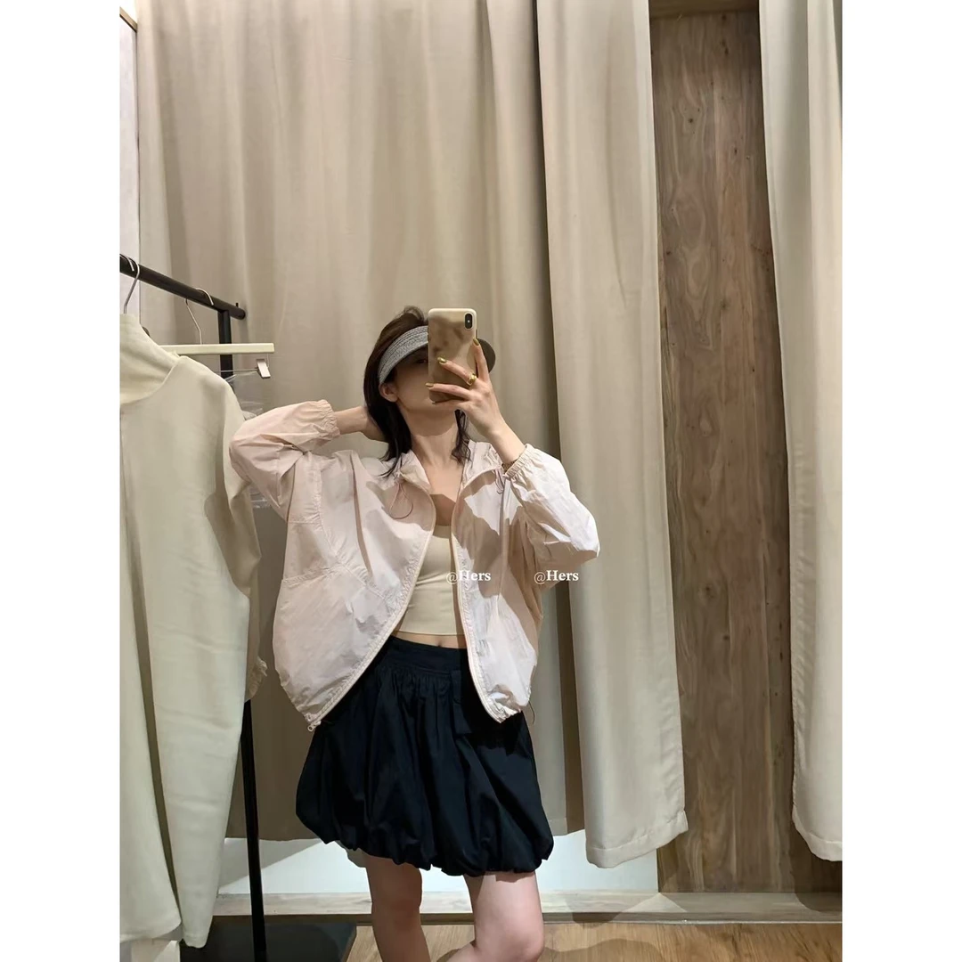L-20812#怎么会有颜值这么高的防晒衣呀！
