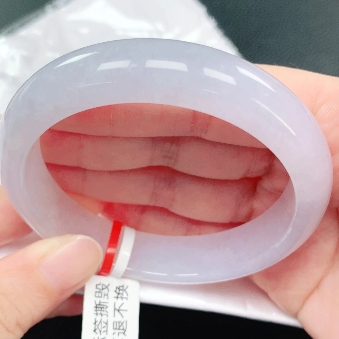 翡翠未镶嵌手镯59圈