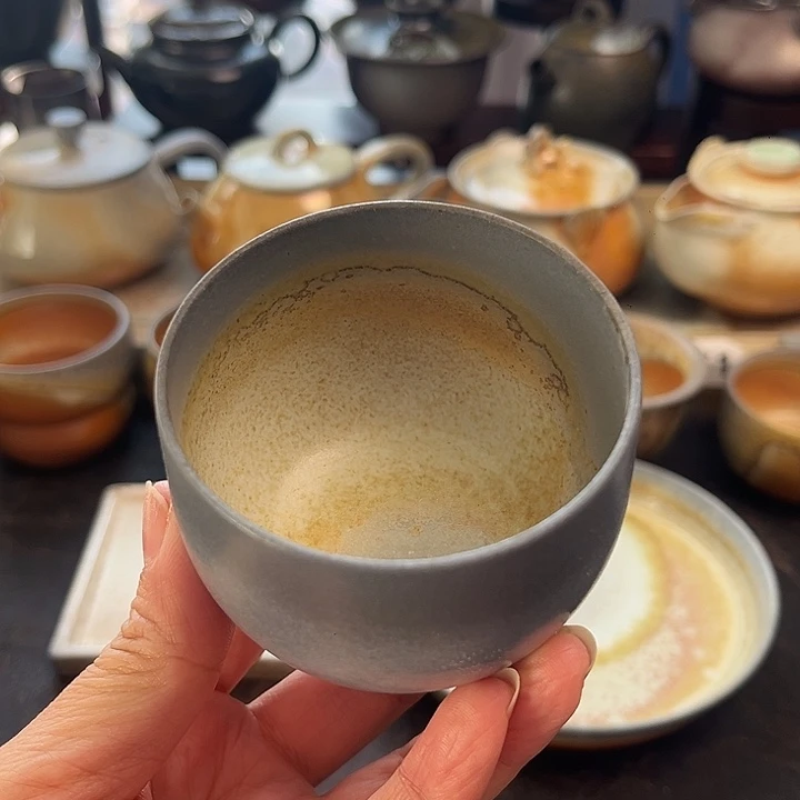 茶盏柴烧茶具柴烧茶具