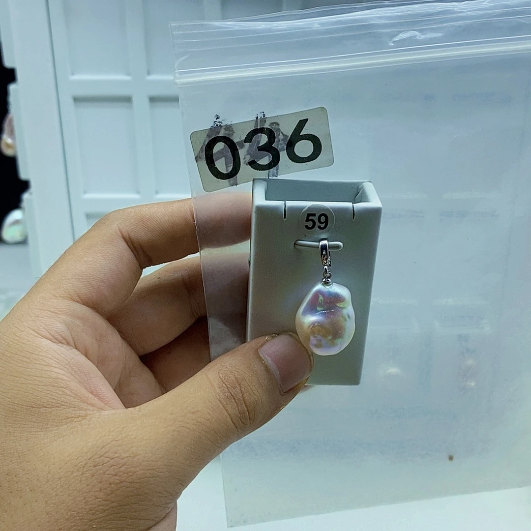 颈饰合金淡水珍珠