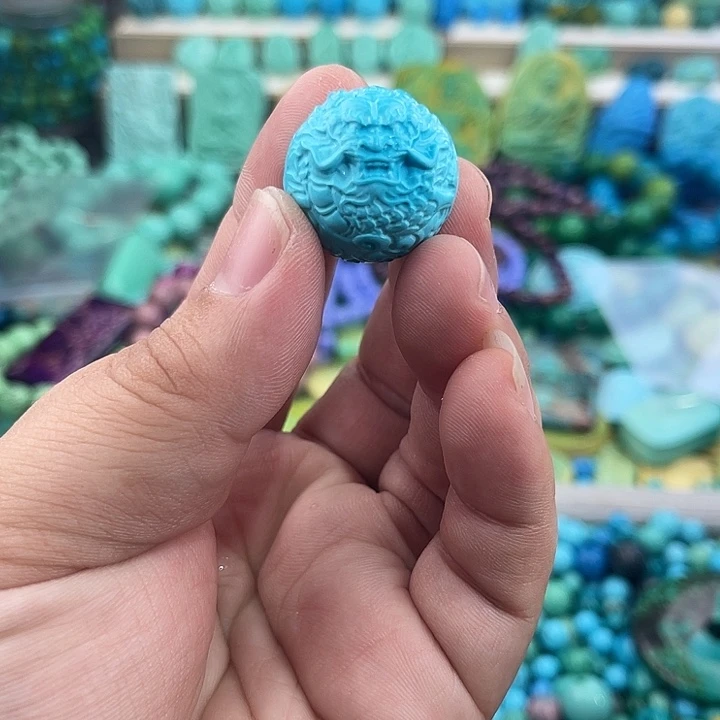 高瓷雕刻精品精美