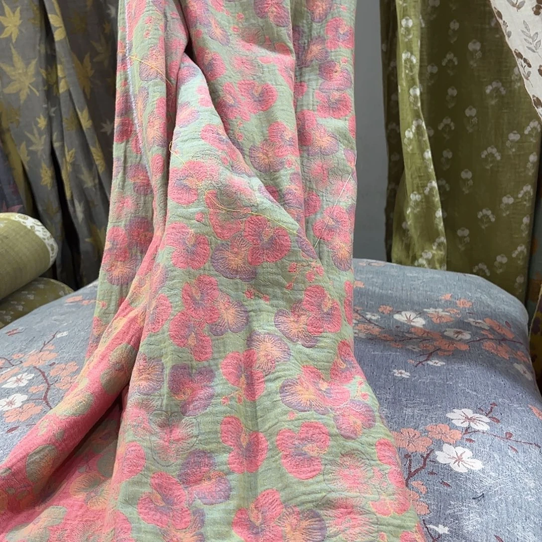 昵***称棉炫彩1.8床单，心相应紫，1.5床单