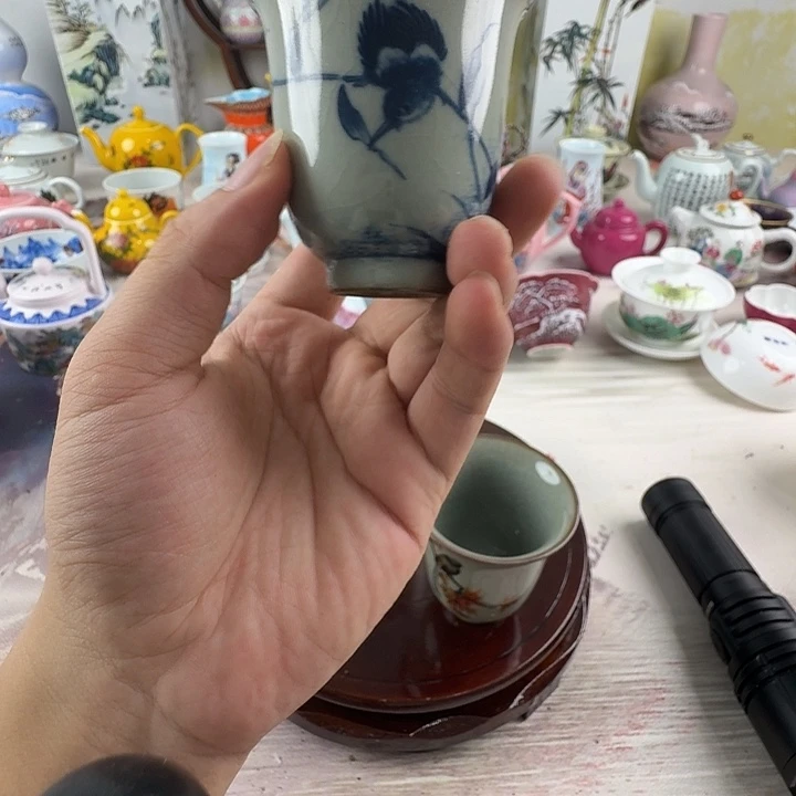 摆件景德镇陶瓷老厂瓷30