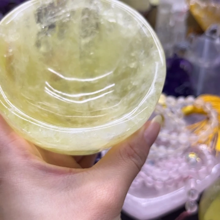 未镶嵌水晶珠宝半成品摆件