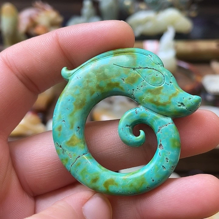 和田玉（糖玉）未镶嵌颈饰