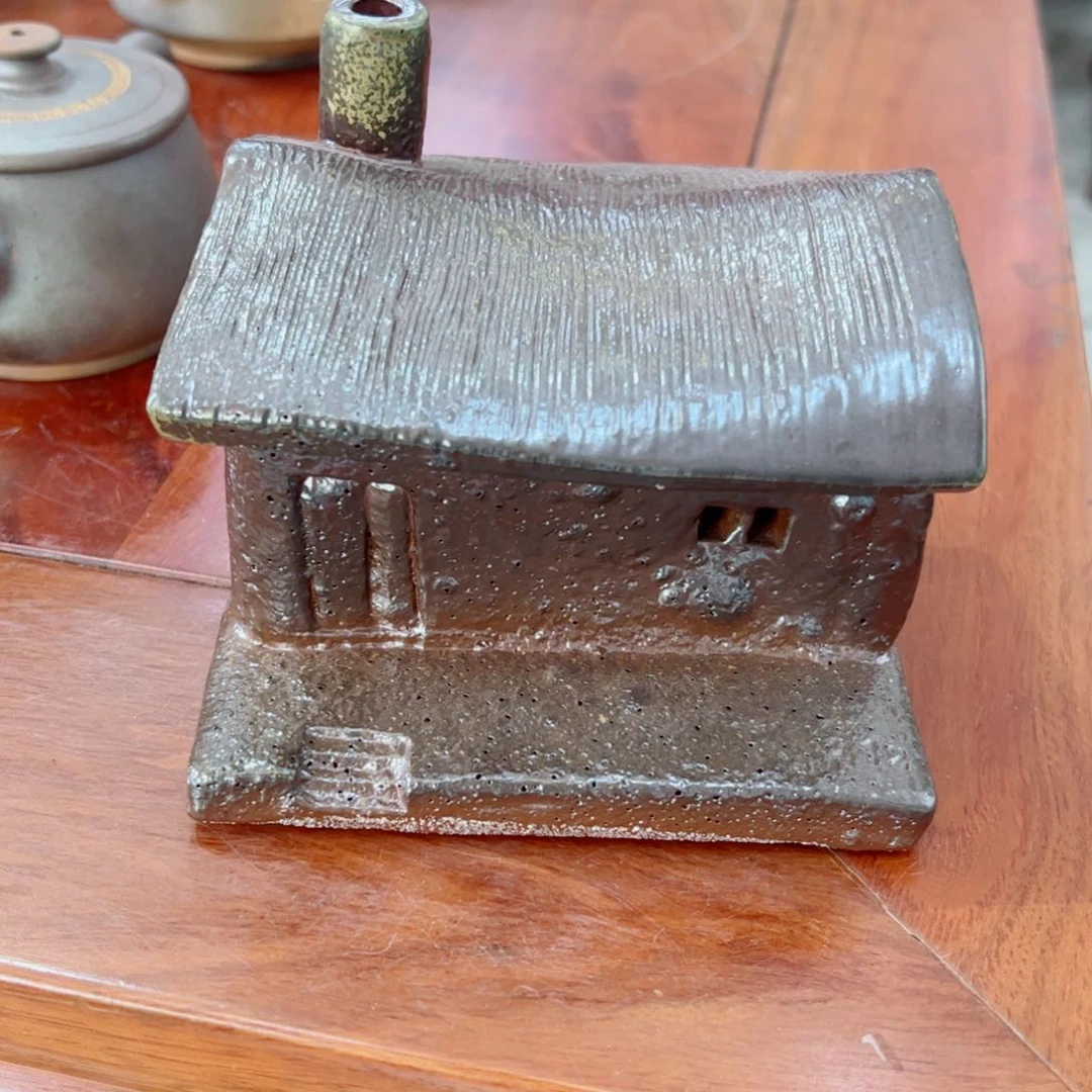 坭兴陶贵台龙窑柴烧茶器A17