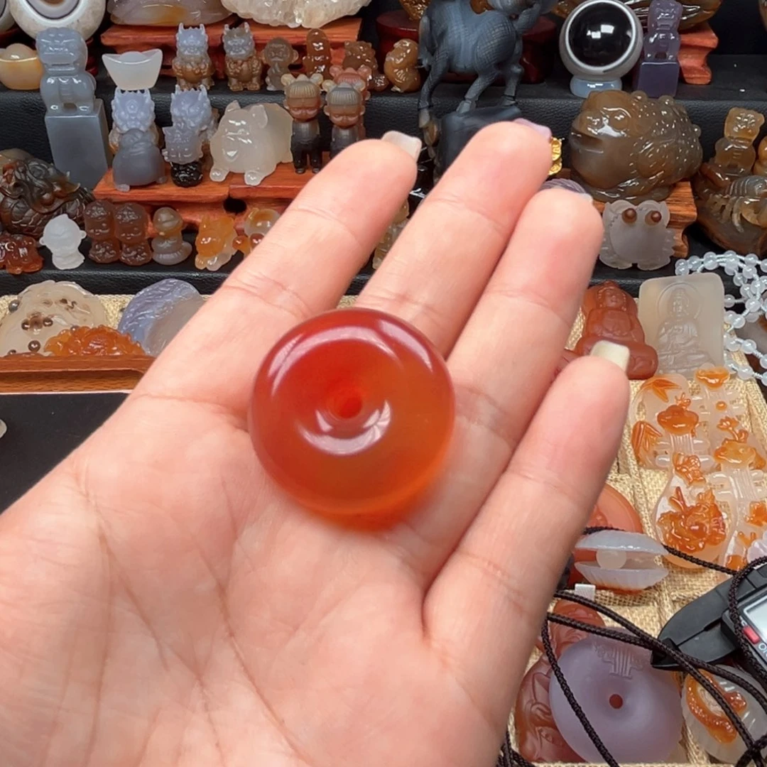 玛瑙/玉髓颈饰未镶嵌万***修