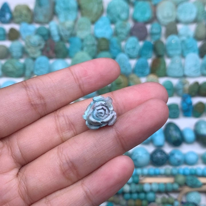 未镶嵌绿松石原矿绿松石系列