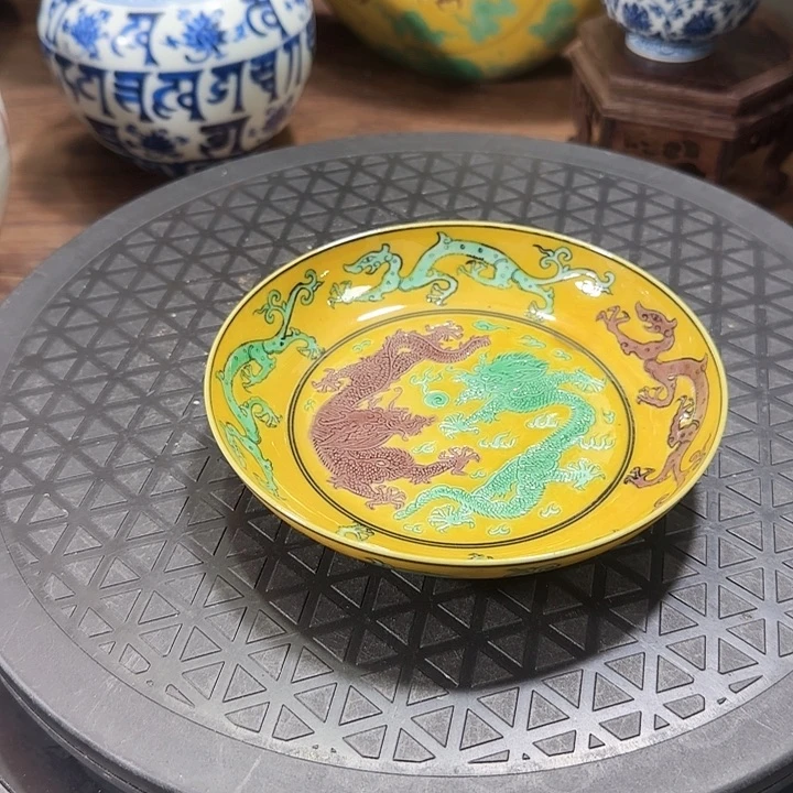 陶瓷精品恭喜发财