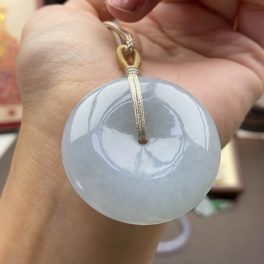 翡翠未镶嵌颈饰吊坠51