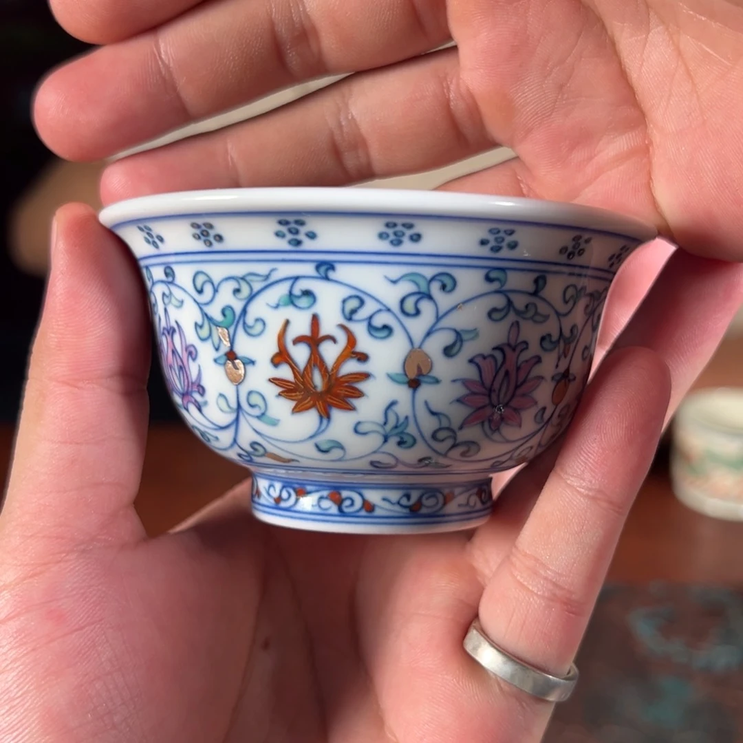 杯景德镇手绘陶瓷
