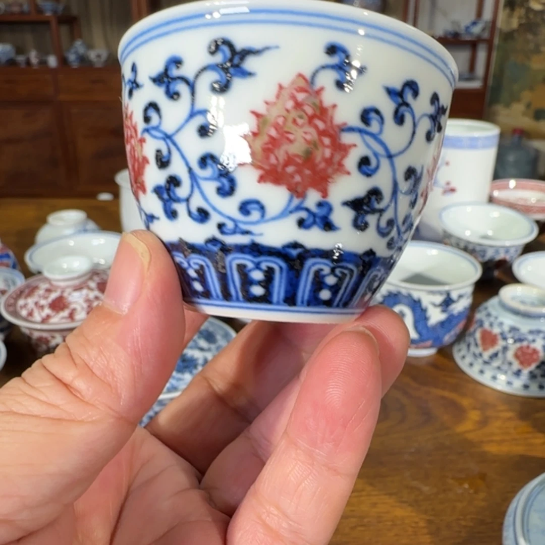 景德镇陶瓷原矿茶具