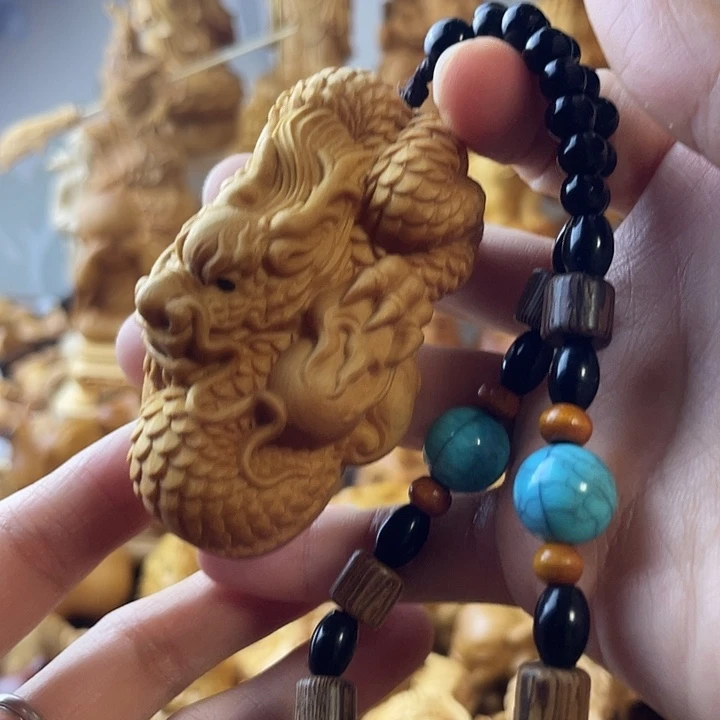 柏木（崖柏）崖柏龙手把