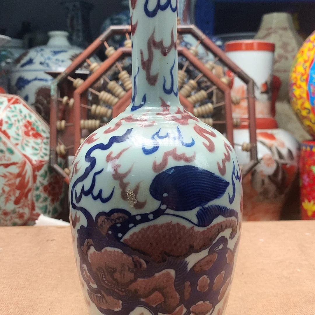 摆件景德镇瓷器花瓶