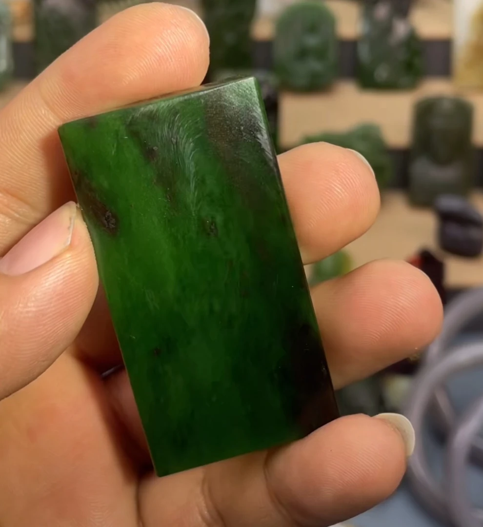 【阿良的玉】和田玉挂件未镶嵌