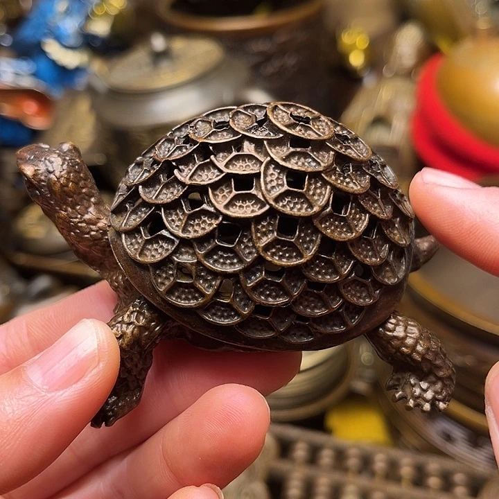 精美铜器批发档口