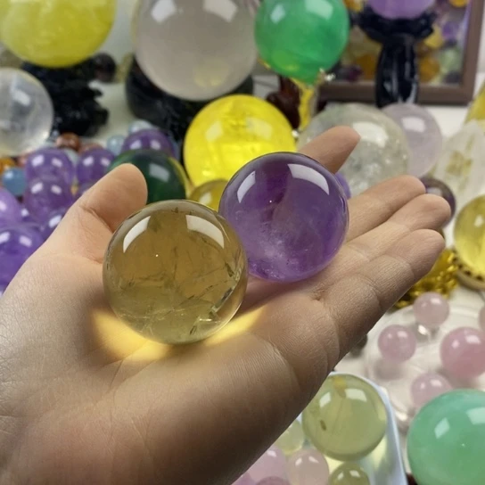 水晶珠宝半成品未镶嵌水晶11