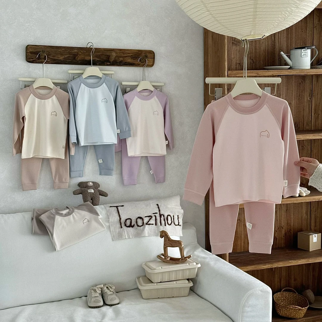 10A抗菌320克母婴级双面磨毛舒绒家居服套装25G01