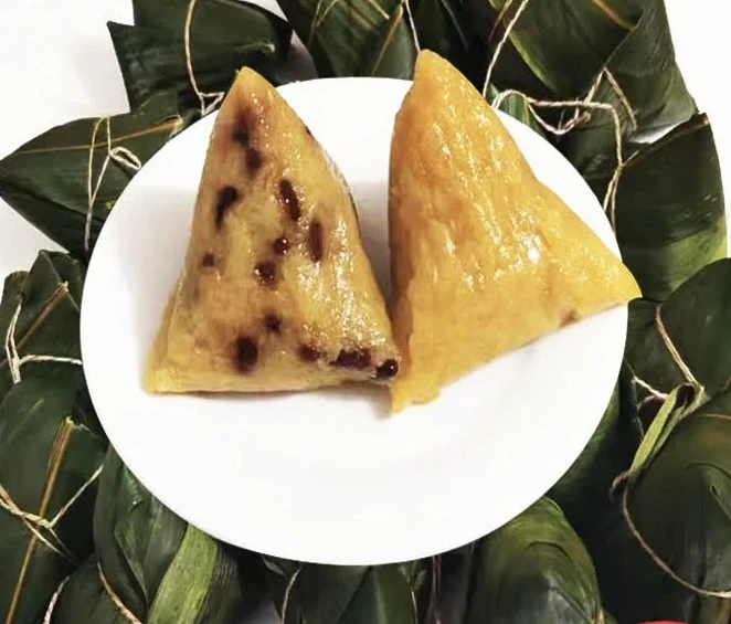 江西传统手工糯米碱水粽 红豆粽  肉粽 红枣粽真空包装发货