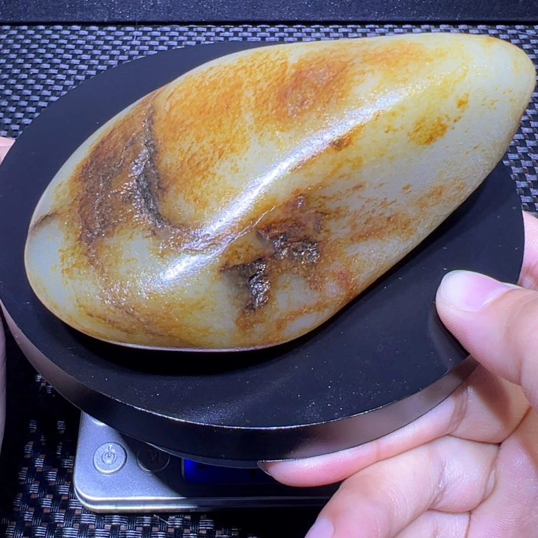 和田玉（子料）未镶嵌吊坠(不含链)407-16