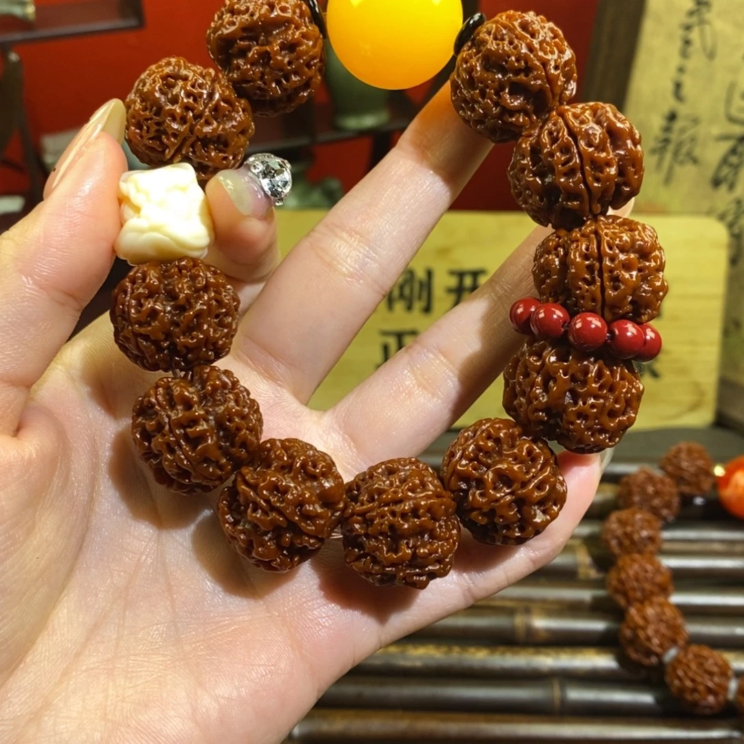 金刚菩提手串522.  Xs