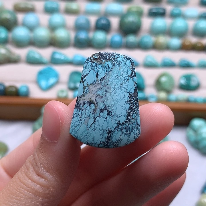 未镶嵌绿松石挂件