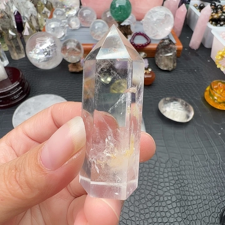 水晶未镶嵌珠宝半成品399