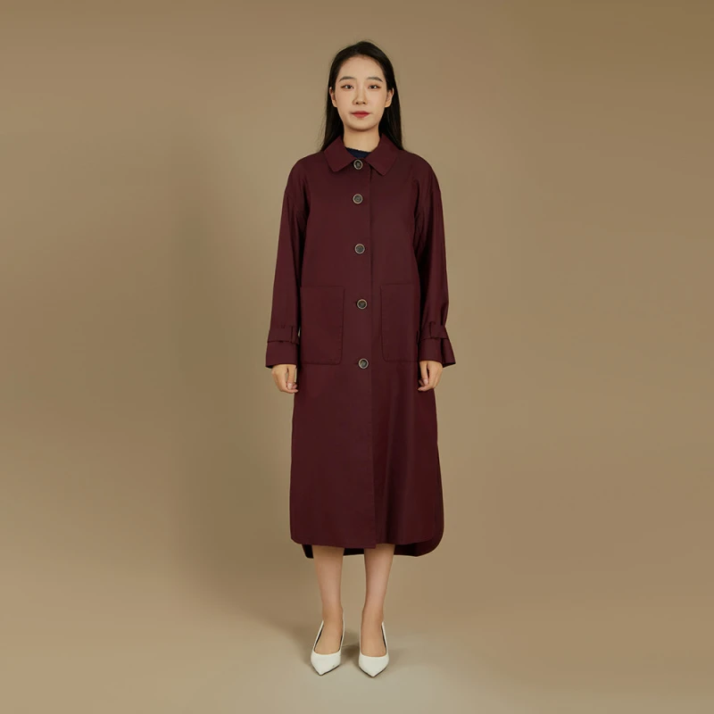 啦娜菲LANAFAY秋季风衣9Q629